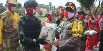 Hari Lahir Pancasila, Polda Kalteng Inisiasi Pembagian 1.000 Paket Sembako