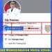 Beredar Akun Facebook Palsu Menggunakan Foto Profil dan Wagub Kalteng, H. Edy Pratowo