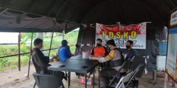 Tangani Karhutla, Polres Seruyan Siaga Bersama Instansi Terkait