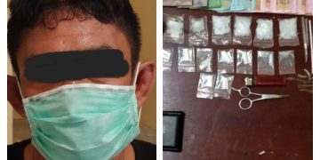 Ada-ada Saja, Ingin Kelabui Petugas, 15 Paket Sabu Siap Edar Disembunyikan Dalam Speaker