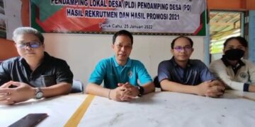 Korprov-P3MD Hadiri Rakor Evaluasi dan Monitoring TPP di Mura