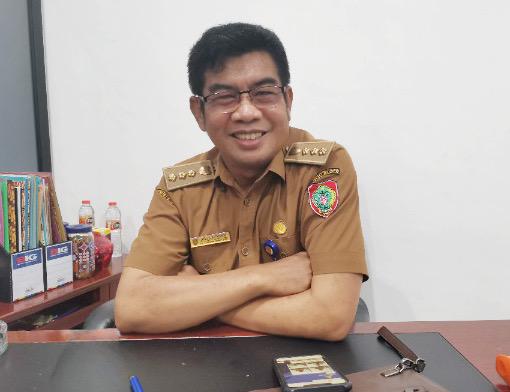 Kadis Kominfosantik Prov. Kalteng Agus Siswadi