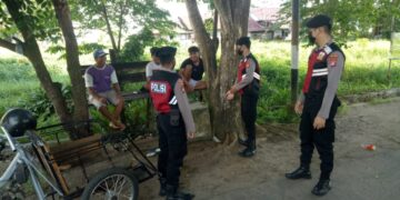 Sat Samapta Polres Seruyan Melaksanakan Patroli Dialogis