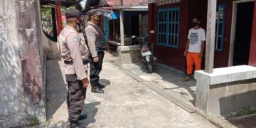 Sat Binmas Imbau Warga Peduli dengan Tetangga Isoman di Seruyan