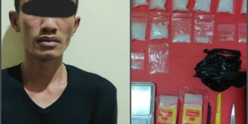 Lagi, Ditresnarkoba Polda Kalteng Tangkap Bandar Sabu