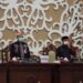 Wakili Gubernur, Sekda Hadiri Rapat Paripurna Kelima DPRD Provinsi Kalteng
