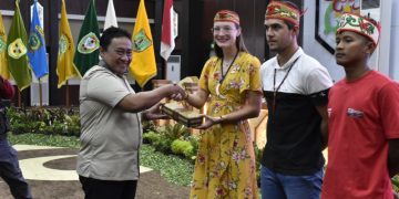 Suksesnya Penyelenggaraan UCI MTB Eliminator World Cup 2022, Pemprov. Kalteng Gelar Ramah Tamah