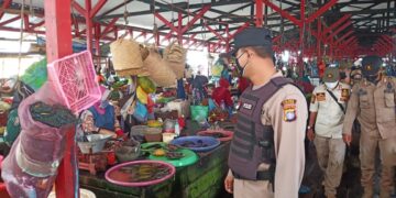 Tim Yustisi Polres Seruyan Himbau Cegah Penyebaran Covid-19