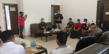 BNK Kabupaten Kapuas Tes Urine Ratusan Karyawan PBS