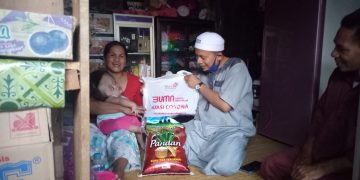 Komunitas CMCM Rayakan 100 Hari Program Sedekah Ringan Sedekah Riang