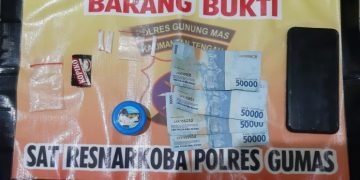 Miliki Sabu, Polisi Bekuk VY di Gunung Mas