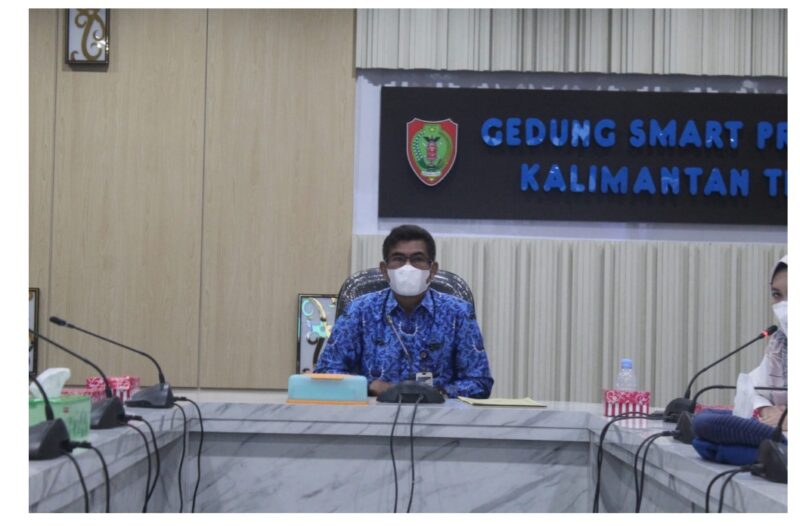 Plt. Kepala Dinas Komunikasi, Informatika, Persandian dan Statistik Provinsi Kalimantan Tengah (Diskominfosantik Prov Kalteng) Agus Siswadi