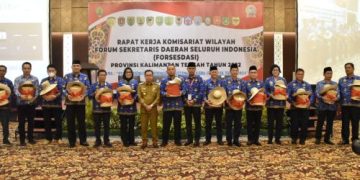 Forsesdasi Diharapkan Memberikan Konsepsi Penyelenggaraan Pemerintahan Daerah