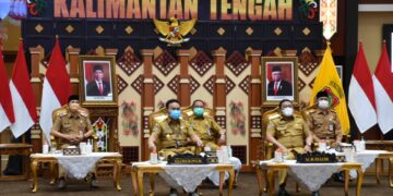 Gubernur Hadiri Penyerahan DIPA dari Presiden 