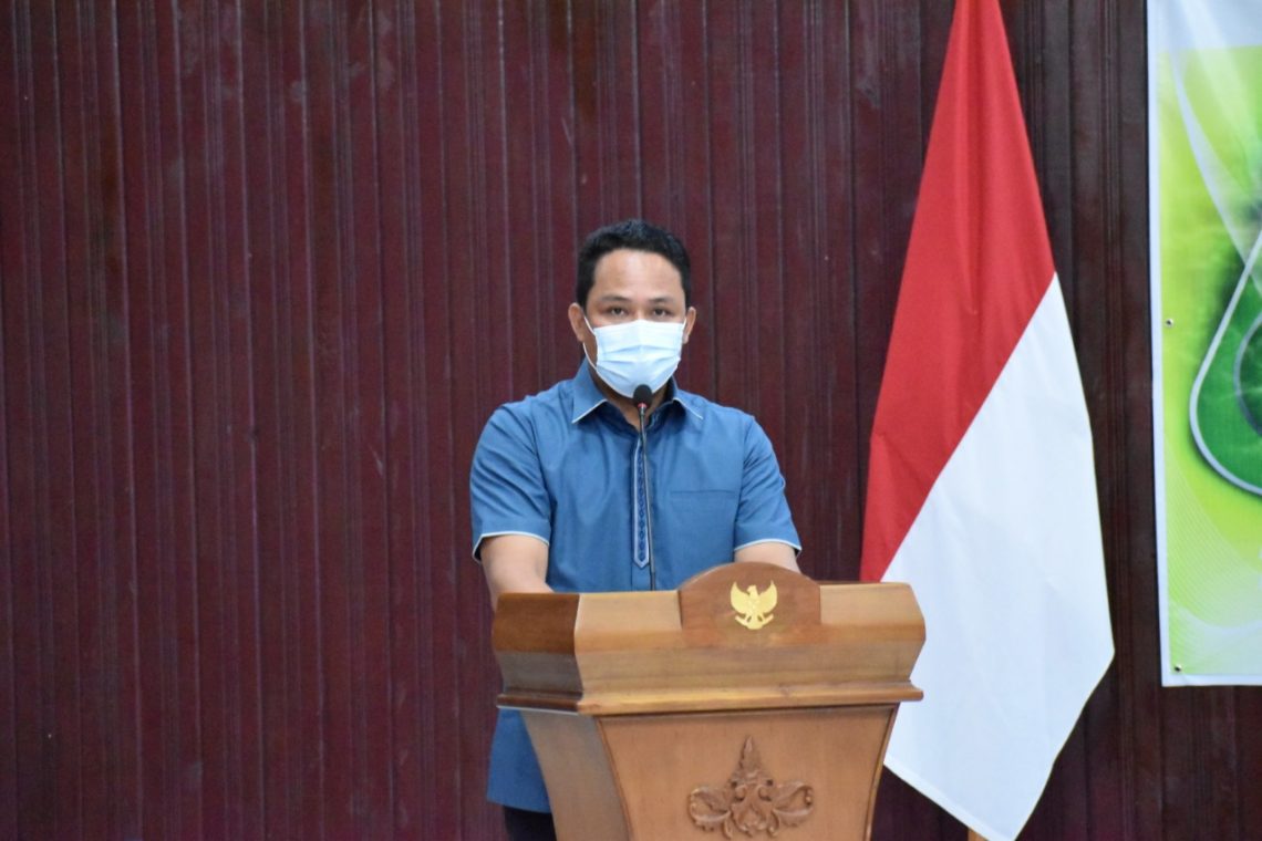 Bupati Lamandau, H. Hendra Lesmana