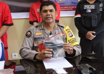 Kabidhumas Polda Kalteng: Jumlah Kasus Narkotika Menurun 4,85 %