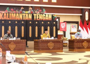 Kawal Bansos, Dinsos Kalteng Adakan Pemantapan SDM Penyuluh Sosial