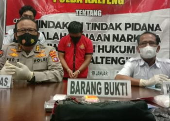 Disergap di Pinggir Jalan, Pemuda ini Miliki 11 Paket Sabu Seberat 235,85 Gram