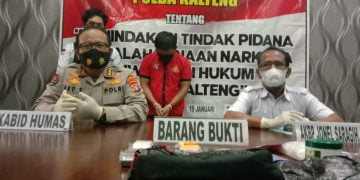 Disergap di Pinggir Jalan, Pemuda ini Miliki 11 Paket Sabu Seberat 235,85 Gram