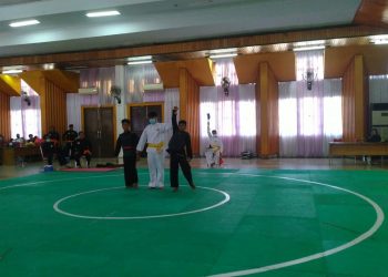 Bupati Lamandau Dukung Atlet POPNAS XVI