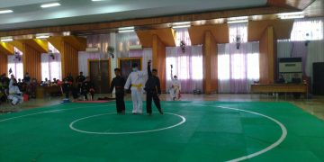 Bupati Lamandau Dukung Atlet POPNAS XVI