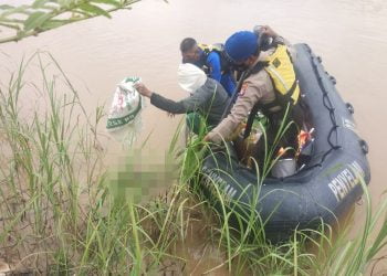 Asiik Memancing, Tak Disangka Temukan Mayat Bayi Berkelamin Perempuan