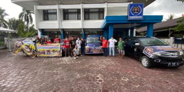 Peduli Warga Terdampak Banjir Kalsel, PWI Kalteng Salurkan Sembako