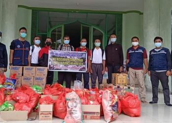 SMA Negeri 5 Palangka Raya Galang Bantuan Korban Banjir Kalsel