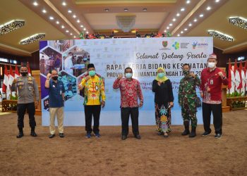 Rakerbidkes 2020, Plt. Gubernur Kalteng Ingatkan Masyarakat untuk Patuhi Prokes Covid-19
