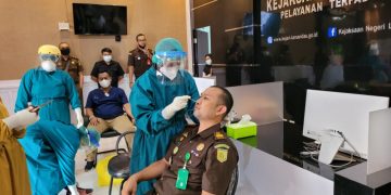 Delapan Pegawai Kejari Lamandau Positif Covid-19