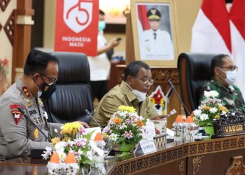 Kapolda Sebut Pencegahan Karhutla Diperlukan Keseriusan Seluruh Instansi dan Masyarakat