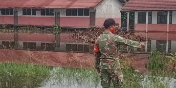 900 Warga Terdampak Banjir di Desa Gandang Barat