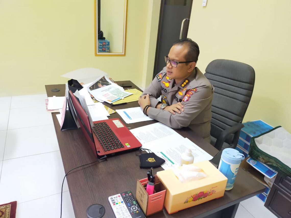 Kabidhumas Polda Kalteng Kombes Pol. K. Eko Saputro, S.H., M.H. FOTO : tbn.