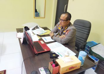 Polri Presisi, Kabidhumas Polda Kalteng Ikuti Pelatihan Public Speaking