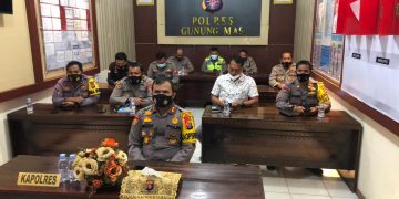 Polres Gumas Ikuti Commander Wish Kapolri