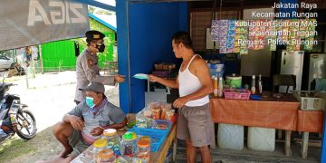 Brigpol Arifin Ajak Warga Jekatan Raya Selalu Pakai Masker