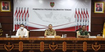 Sahli Gubernur Hadiri Rakor Pengendalian Inflasi Tahun 2023 Bersama Mendagri