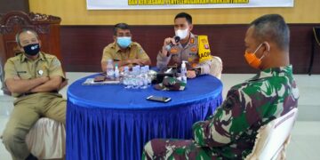 Polres Seruyan Gelar FGD Jelang Bulan Suci Ramadhan 1442 H