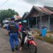Personil Satpolairud Polres Seruyan Ajak Masyarakat Taati Protokol Kesehatan