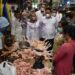 Wagub Kalteng Cek Pasar dan Kebutuhan Bahan Pokok Jelang Bulan Ramadan