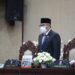 Asisten Ekbang Hadiri Pengangkatan dan Pengucapan Sumpah/Janji PAW Anggota DPRD Prov. Kalteng