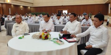 Wagub Kalteng Hadiri Rakor Pemeriksaan LKKL dan LKPD oleh BPK RI
