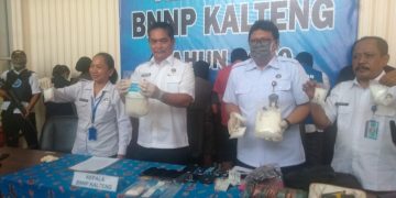 Belum Setahun Bertugas, ‘Selamat Jalan’, Kepala BNN Kalteng Meninggal Dunia