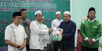 DPW PPP Kalteng Gelar Bukber dan Bagikan Bingkisan