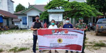 Tanamkan Anti Pungli, Polsek Danau Sembuluh Sosialisasikan ke Desa   