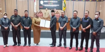 Kalangan Legislatif Setujui Raperda Pengembangan Produk Unggulan Daerah