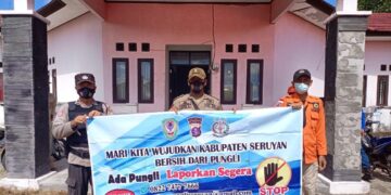 Polsek Hanau Tiada Henti Melakukan Sosialisasi Saber Pungli