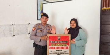 Polsek Jajaran Road Show Sukseskan WBBM Polres Seruyan