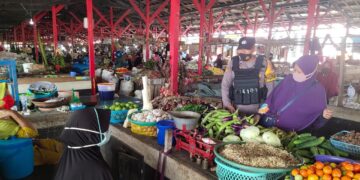 Polres Seruyan Ingatkan Warga Untuk Jaga Kamtibmas dan Patuhi Prokes