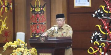Asisten Pemerintahan dan Kesra Buka Rakor Penyelenggaraan Ibadah Haji Tahun 1443 H/2022 M
